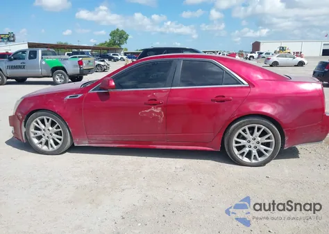 2012 Cadillac Cts Premium Collection из США, поврежденный, VIN 1G6DP5E32C0140975